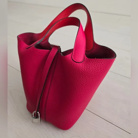 [SOLD] Picotin 18 Limited edition two tone rose mexico/red - Picture 5 of 12